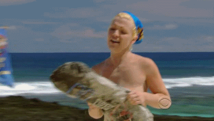 Best of Sugar from survivor boob pics Golden shower scandal